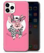Image result for Cool Glittery Pig Phone Case