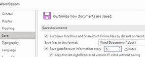 Image result for Recover Autosave Word Document