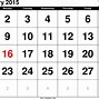 Image result for February 15 Calendar