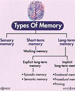 Image result for Four Different Types of Memory