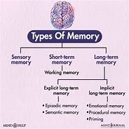 Image result for Types of Memory Techniques