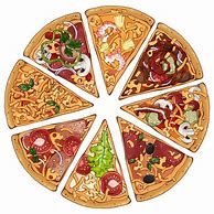 Image result for Pizza Slice Vector Graphic