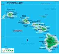 Image result for Hawaii World Map