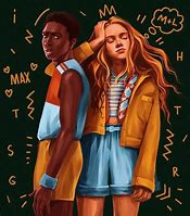 Image result for Stranger Things Max and Mike