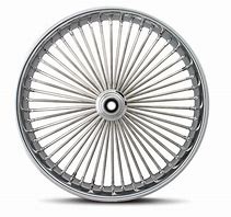 Image result for Motorcycle Chrome Mag Spoke Wheels