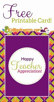 Image result for Teacher Appreciation Week Cards