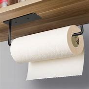 Image result for Plastic Stick On Kitchen Paper Towel Holder