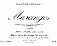 Image result for Claude Nouveau Maranges Fussiere