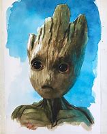 Image result for Baby Groot Art