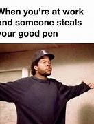 Image result for Intern Stealing Pen Meme