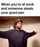 Image result for Stealing Pen Meme