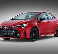 Image result for 2023 Toyota Corolla Hatchback Red