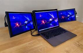Image result for Three Screen Laptop