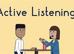 Image result for Active Listening Clip Art Business