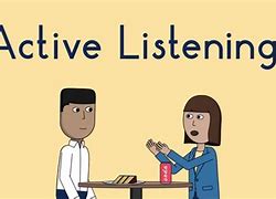 Image result for Active Listening Cartoon