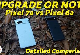 Image result for Pixel 6 Bezel vs Pizel 7A Bezel
