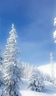 Image result for Winter-Themed Phone Wallpaper