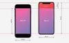 Image result for iPhone X Screen Actual Size to Print