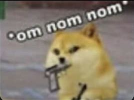 Image result for Dog Eat a Gun