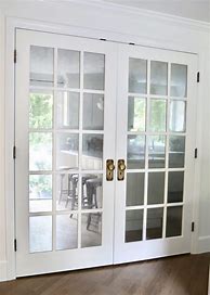 Image result for Antiqued Mirror Door