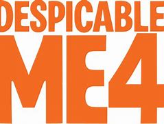 Image result for Despicable Me 4 Logo
