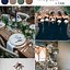 Image result for Navy Blue and White Wedding