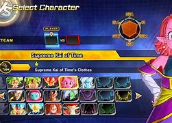 Image result for Dragon Ball Xenoverse 2 All Unlockable Character