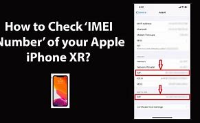 Image result for How to Check Imei iPhone