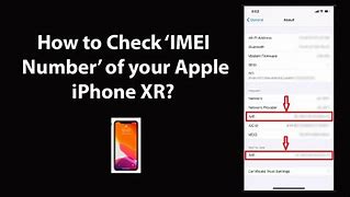 Image result for Imei Locator iPhone XR