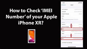 Image result for iPhone XR Sim Tray Imei