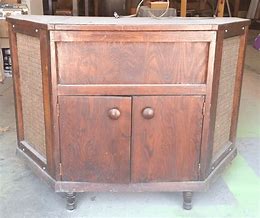 Image result for Retro Turntable Cabinet