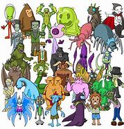 Image result for Cute Monster Clip Art Black and White