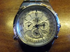 Image result for Casio Steel Watch