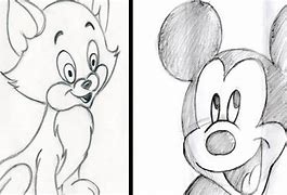 Image result for Cartoon Drawings Realistic Easy
