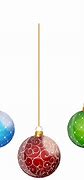 Image result for Hanging Christmas Balls Clip Art