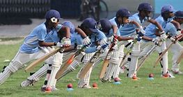 Image result for Cricket Coaching School Team