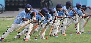 Image result for Kids Cricket Team with Coach