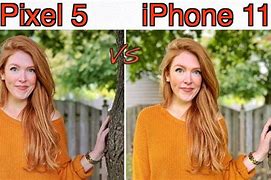 Image result for Google Pixel vs iPhone 11 Photo