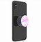 Image result for Pink Phone with Yellow Top Smile Pop Socket