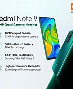 Image result for Spek Redmi Note 9