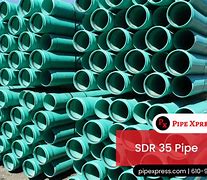 Image result for SDR 35 PVC Pipe 20 Foot Long