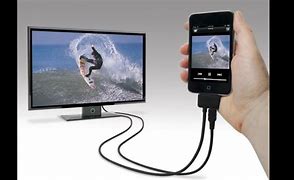 Image result for iPhone 5 Cable to TV