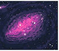 Image result for Aesthetic Galaxy Pixel Art