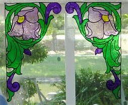 Image result for Corner Window Clings