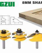 Image result for Raised Panel Router Bits
