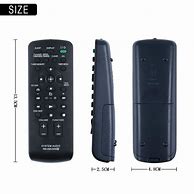 Image result for Remote for Sony Stereo LBT A295