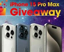 Image result for Pictures of iPhone 15 Giveaways