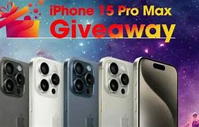 Image result for iPhone 15 Giveaway Email