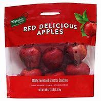 Image result for Red Delicious Apple Bag