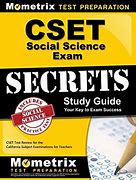 Image result for 30-Day Study Plan for Social Science CSET